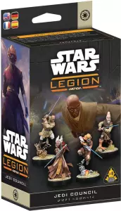 Ilustracja Star Wars: Legion 2.0 - Jedi Council